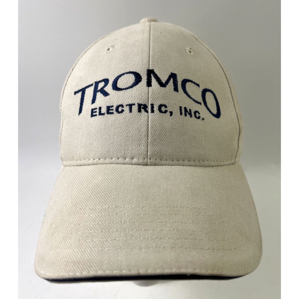 Tromco Electric, Inc. Adjustable Baseball Cap/Hat By Sportsman